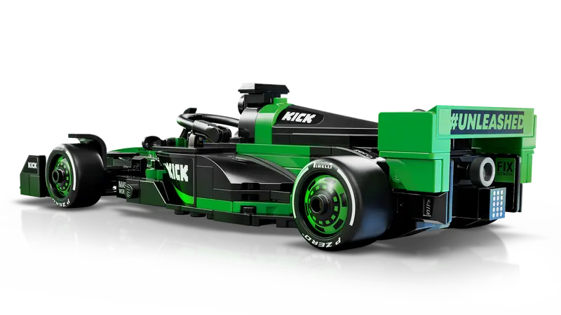 Lego Speed Champions 77247 Dirkalni avtomobil KICK Sauber F1 Team C44