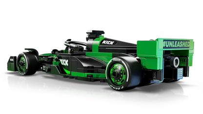 Lego Speed Champions 77247 Dirkalni avtomobil KICK Sauber F1 Team C44