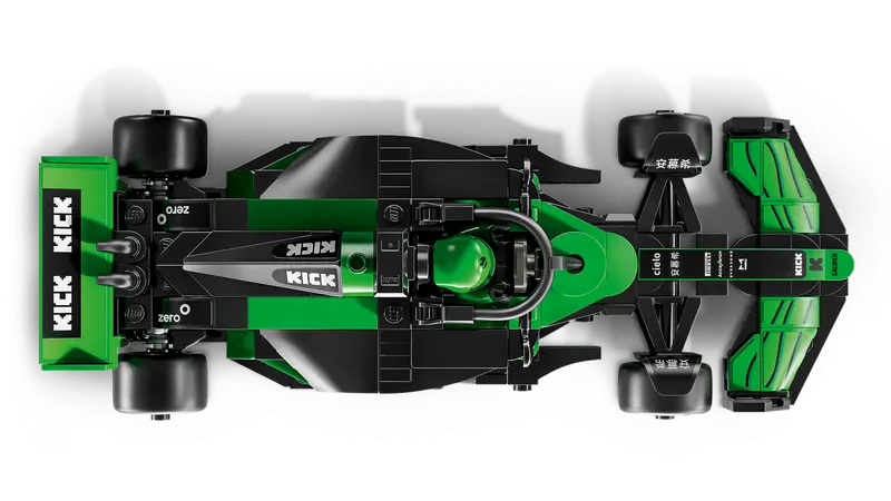 Lego Speed Champions 77247 Dirkalni avtomobil KICK Sauber F1 Team C44