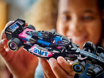 Lego Speed Champions 77248 Dirkalni avtomobil BWT Alpine F1 Team A524