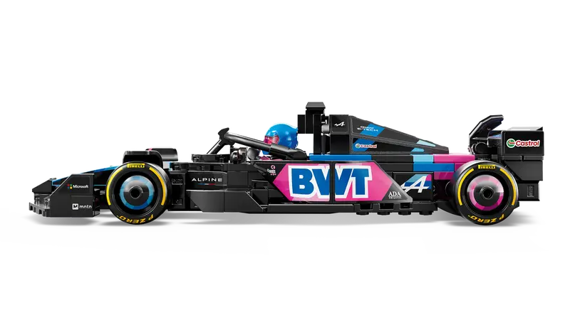 Lego Speed Champions 77248 Dirkalni avtomobil BWT Alpine F1 Team A524