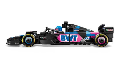 Lego Speed Champions 77248 Dirkalni avtomobil BWT Alpine F1 Team A524