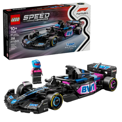 Lego Speed Champions 77248 Dirkalni avtomobil BWT Alpine F1 Team A524