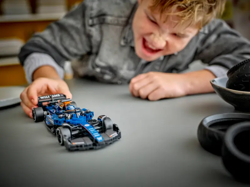 Lego Speed Champions 77249 Dirkalni avtomobil Williams Racing FW46 F1