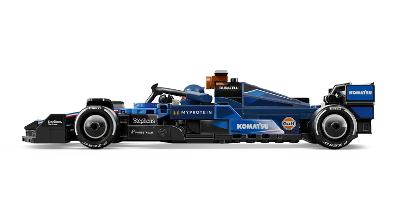 Lego Speed Champions 77249 Dirkalni avtomobil Williams Racing FW46 F1