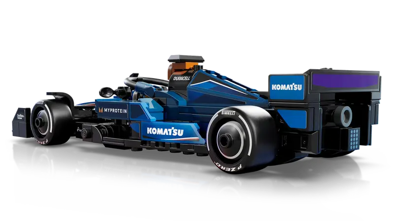 Lego Speed Champions 77249 Dirkalni avtomobil Williams Racing FW46 F1