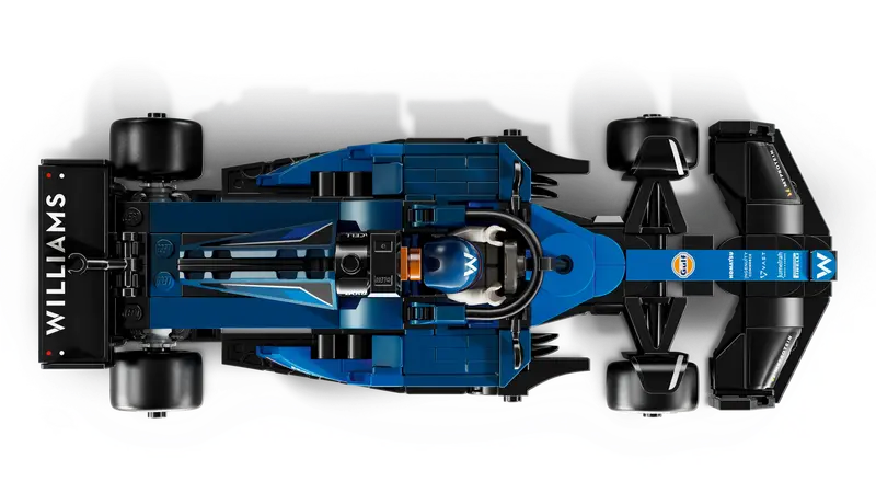 Lego Speed Champions 77249 Dirkalni avtomobil Williams Racing FW46 F1
