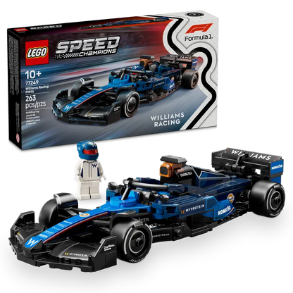 Lego Speed Champions 77249 Dirkalni avtomobil Williams Racing FW46 F1