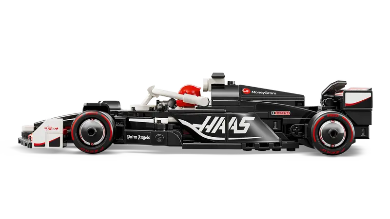 Lego Speed Champions 77250 Dirkalni avtomobil MoneyGram Haas F1 Team VF-24