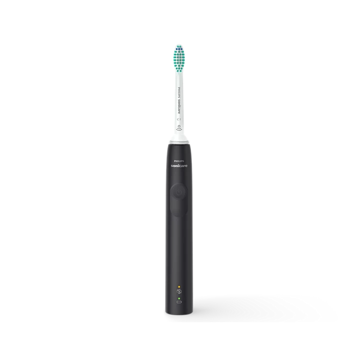 Philips Sonicare 3100 sonični električni zobni ščetki 2 kosa (HX3675/15) črna/roza