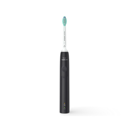 Philips Sonicare 3100 sonični električni zobni ščetki 2 kosa (HX3675/15) črna/roza
