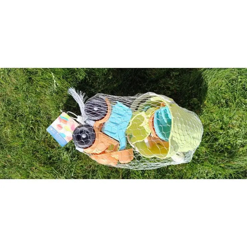 Beach Toys 11-delni otroški komplet bioplastičnih igrač za peskovnik - MiniPark