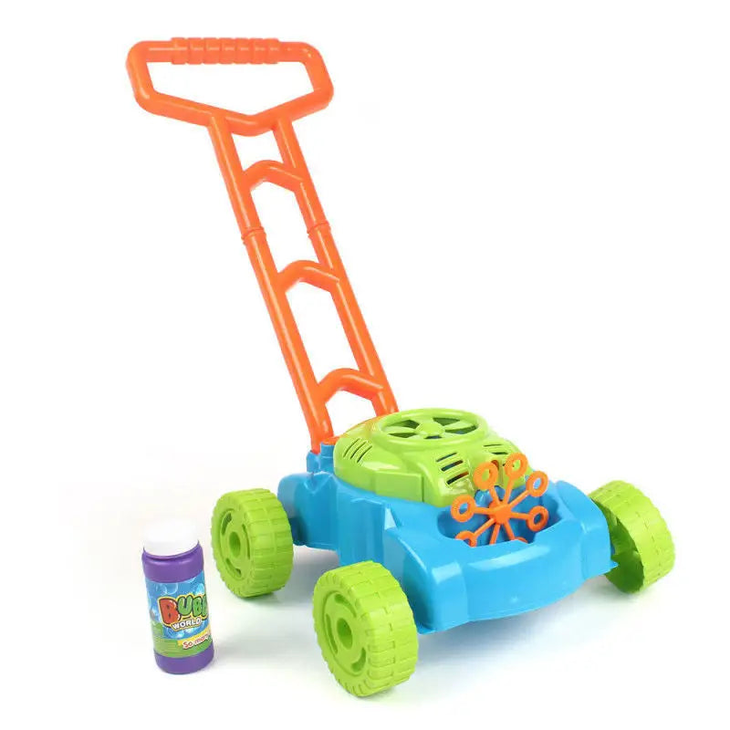 Beach Toys BUBBLE MOW otroška kosilnica za pihanje mehurčkov + 118ml tekočine - MiniPark