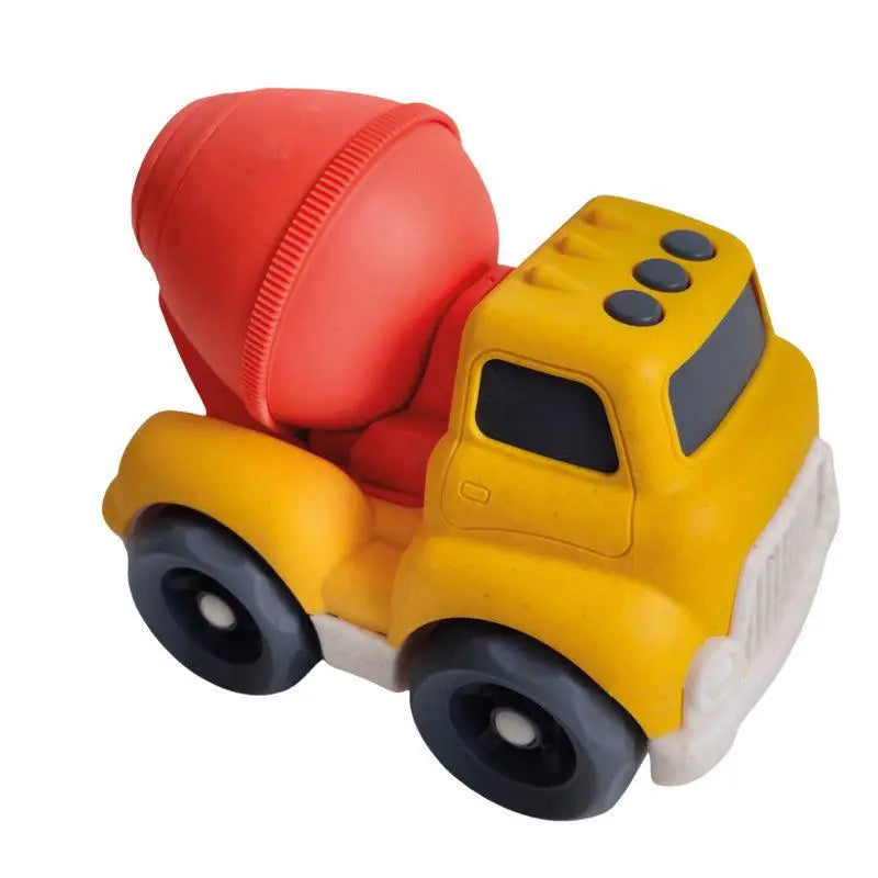 Beach Toys mešalnik betona za peskovnik iz Bio reciklirane plastike rumen - MiniPark