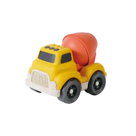 Beach Toys mešalnik betona za peskovnik iz Bio reciklirane plastike rumen - MiniPark