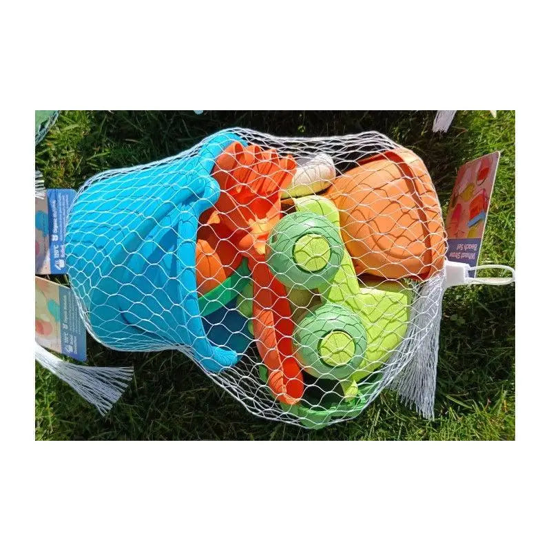Beach Toys otroški 35-delni komplet bioplastičnih igrač za peskovnik ali na plažo - MiniPark