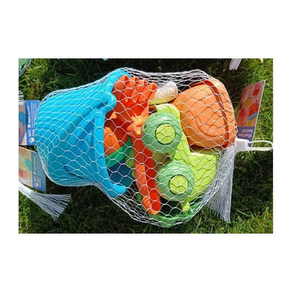 Beach Toys otroški 35-delni komplet bioplastičnih igrač za peskovnik ali na plažo - MiniPark