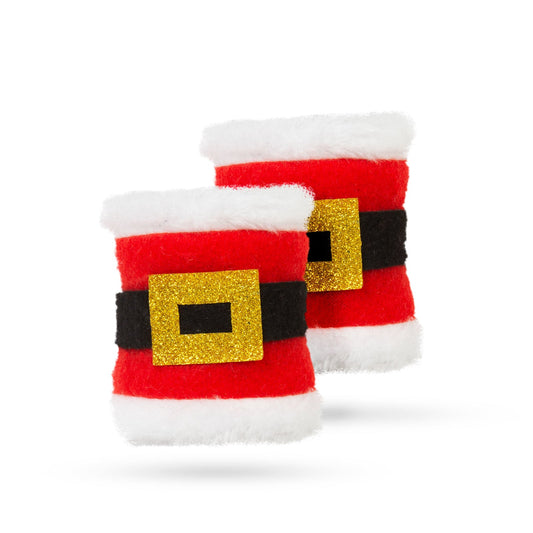 Božični obroč za prtičke - Božiček - 8 x 8 cm - 2 kos/komp - Božična večerja