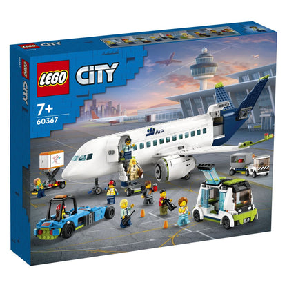 Lego City 60367 Potniško letalo