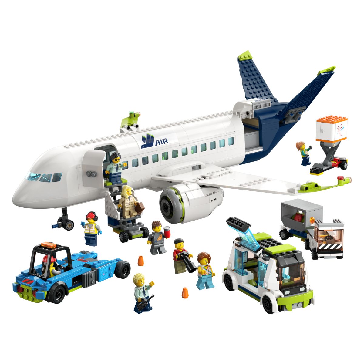 Lego City 60367 Potniško letalo