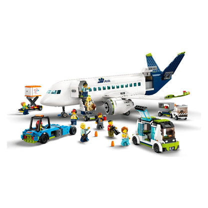 Lego City 60367 Potniško letalo