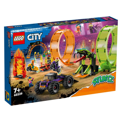 Lego City 60339 Dvojna kaskaderska zanka