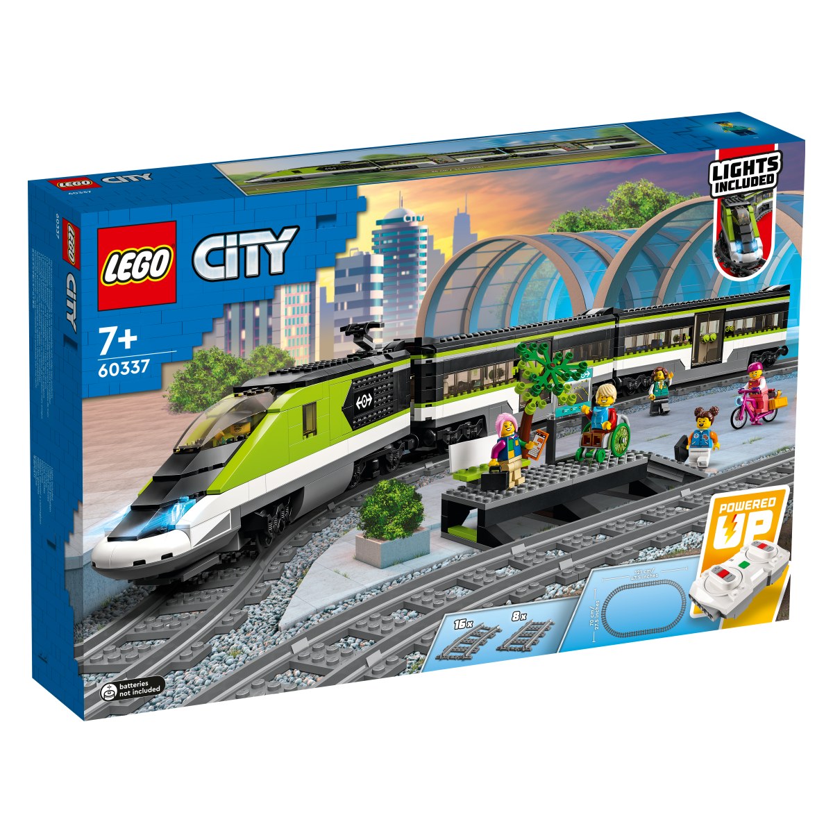 Lego City 60337 Ekspresni potniški vlak