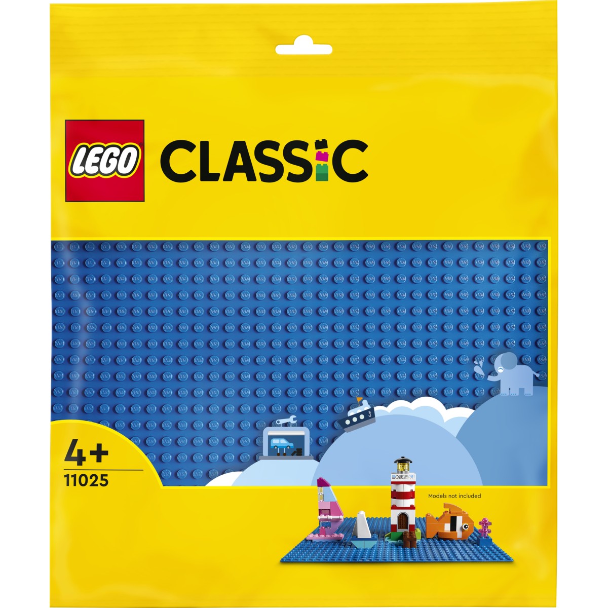 Lego Classic 11025 Modra osnovna plošča