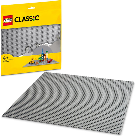 Lego Classic 11024 Siva osnovna plošča