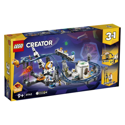 Lego Creator 31142 Vesoljski vlakec smrti 3v1