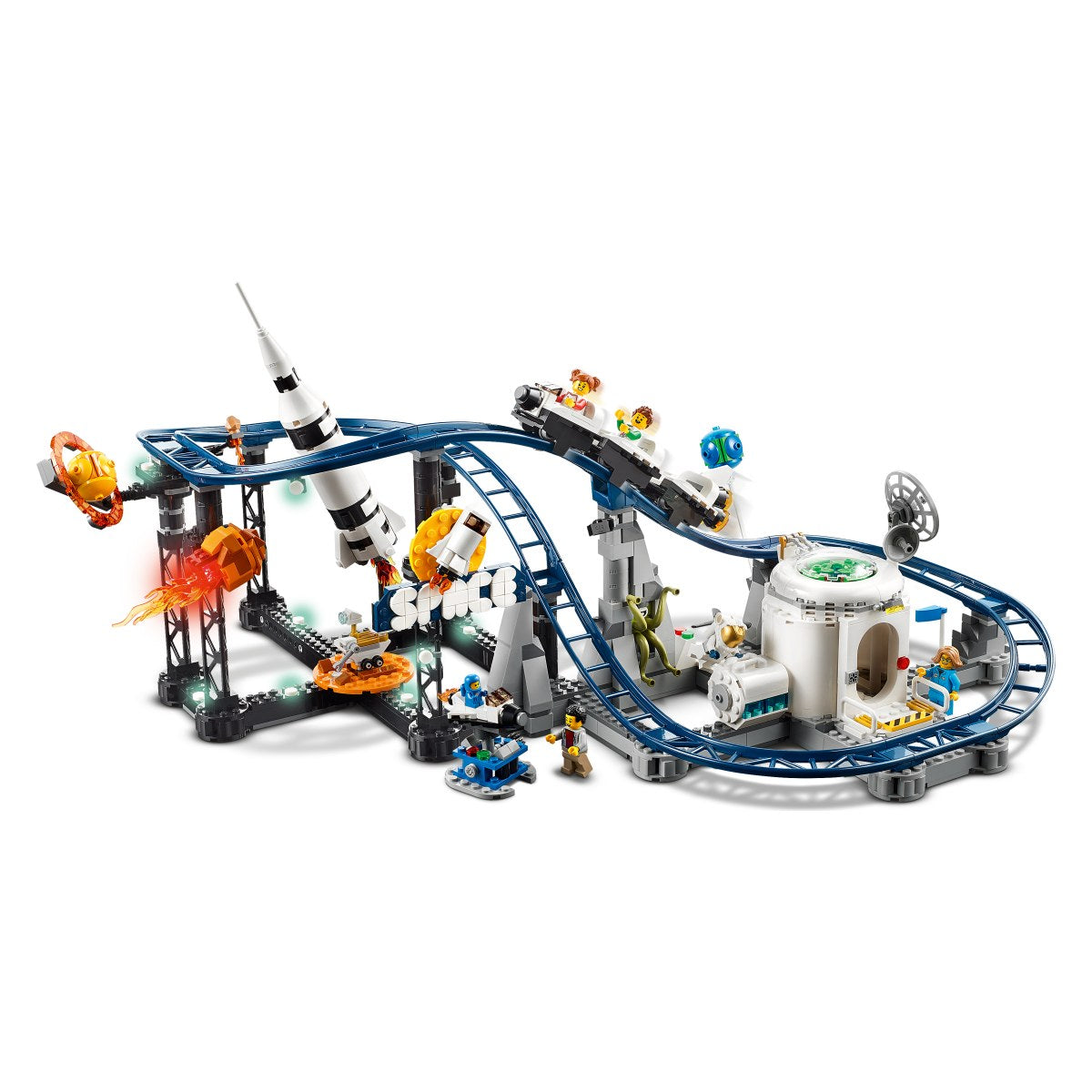 Lego Creator 31142 Vesoljski vlakec smrti 3v1