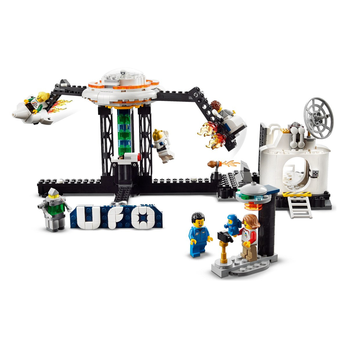 Lego Creator 31142 Vesoljski vlakec smrti 3v1