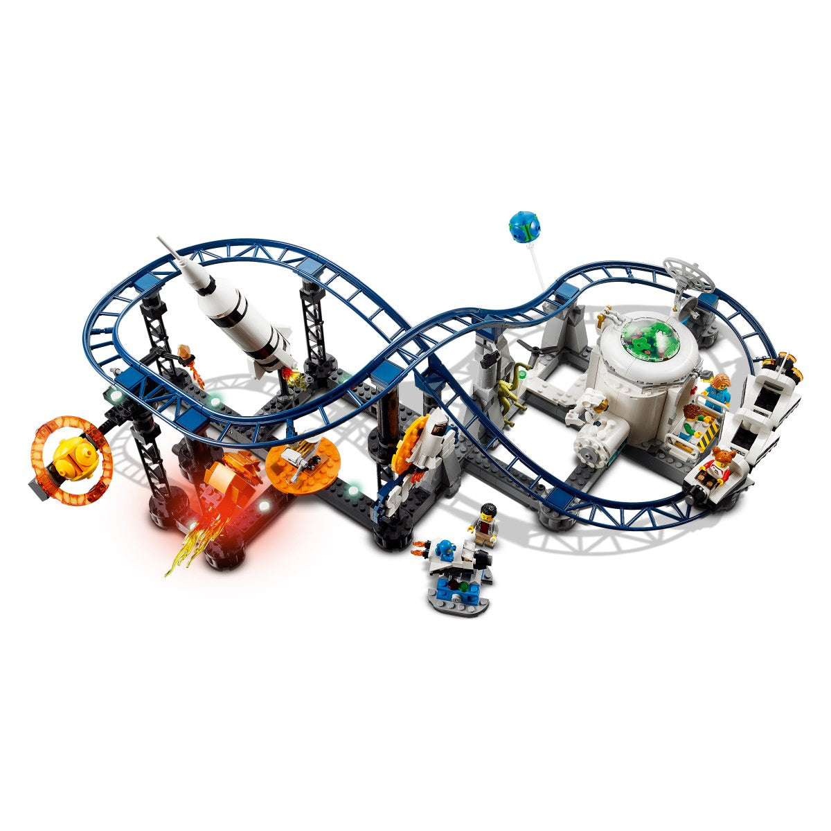 Lego Creator 31142 Vesoljski vlakec smrti 3v1