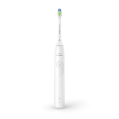 PHILIPS - Sonicare 5300 HX7109/01 – set 2 soničnih zobnih ščetk (črna & bela), senzor pritiska, etuiji