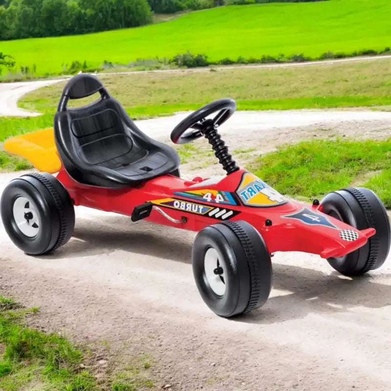 Dohany 102 otroški GoKart Rdeč - MiniPark