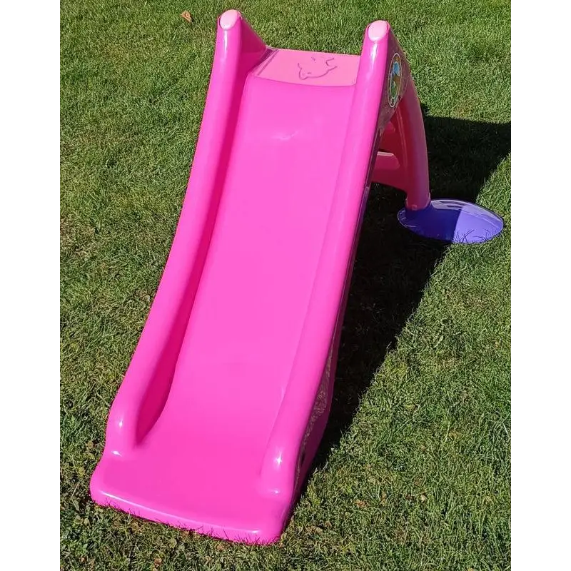 Dohany 424 otroški tobogan (120cm) roza z priklopom za vodo - Tobogani;
