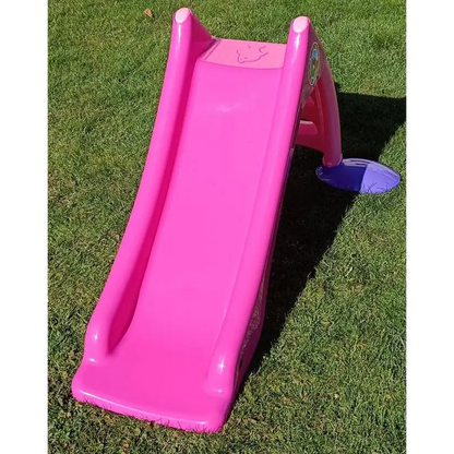 Dohany 424 otroški tobogan (120cm) roza z priklopom za vodo - Tobogani;