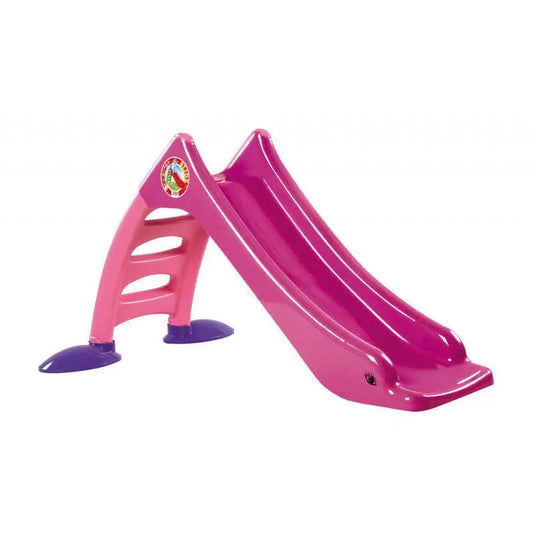 Dohany 424 otroški tobogan (120cm) roza z priklopom za vodo - Tobogani;