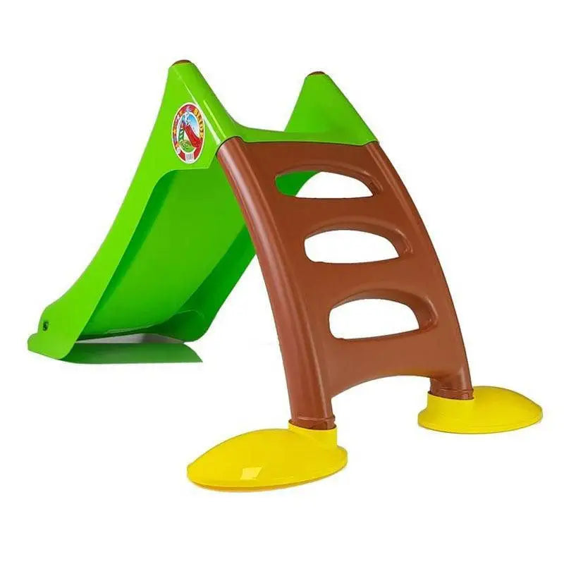 Dohany 424 otroški tobogan (120cm) zelen z proklopom za vodo - Tobogani
