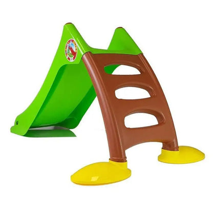 Dohany 424 otroški tobogan (120cm) zelen z proklopom za vodo - Tobogani