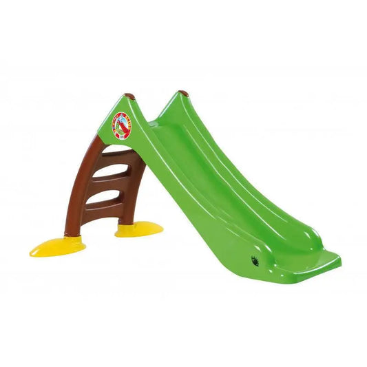 Dohany 424 otroški tobogan (120cm) zelen z proklopom za vodo - Tobogani