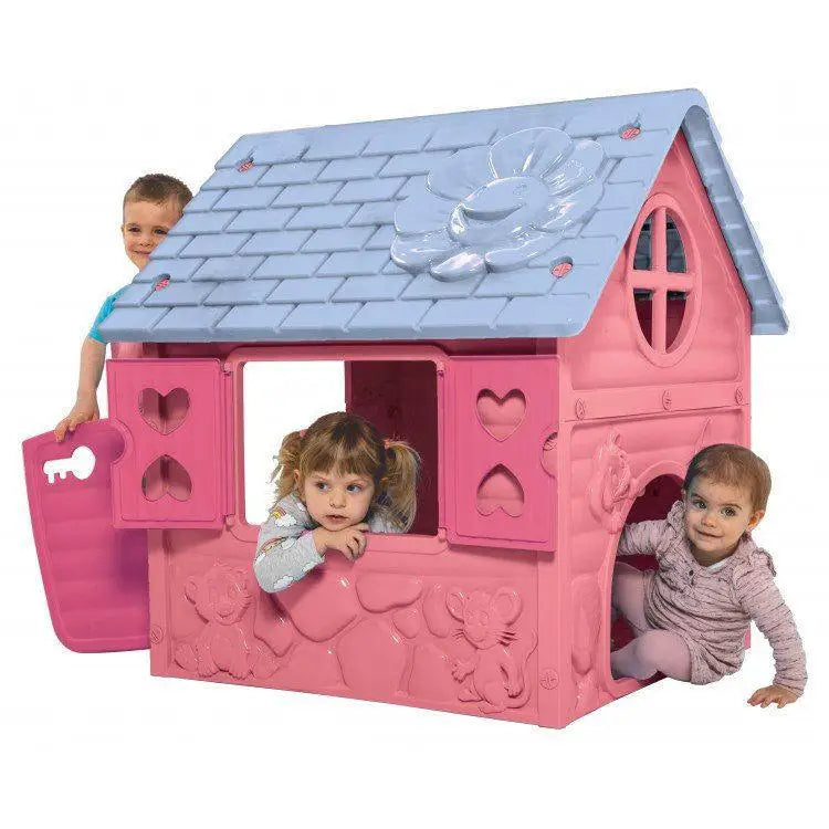 Dohany 456R My First Play House otroška vrtna igralna hiša roza - MiniPark