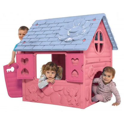 Dohany 456R My First Play House otroška vrtna igralna hiša roza - MiniPark