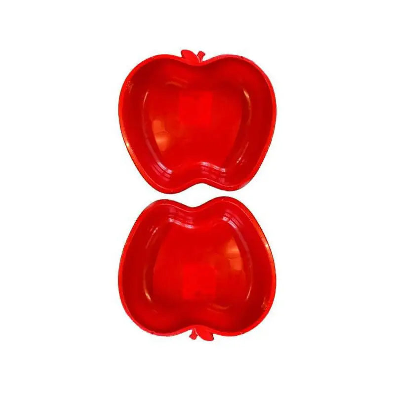 Dohany 461 peskovnik v obliki jabolka 2x Rdeča + 24-delni komplet bioplastičnih igral - MiniPark