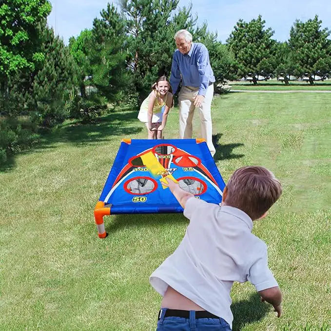Dohany igra metanja vreč/žogic v tarčo - MiniPark