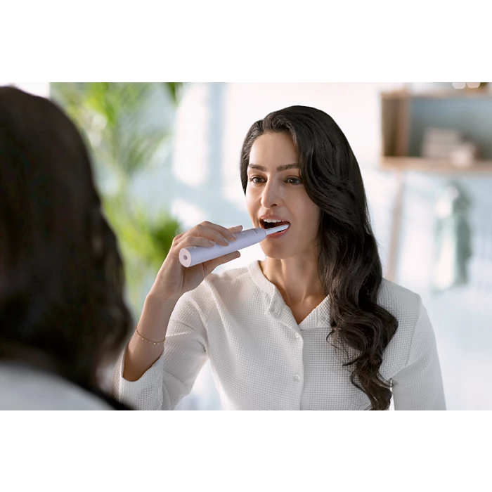 Philips Sonicare 3100 sonični električni zobni ščetki 2 kosa (HX3675/15) črna/roza