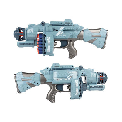 Toy gun with sound, 2 colors - gray-2