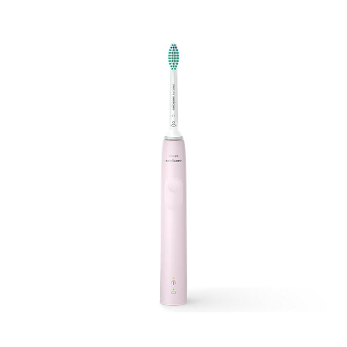 Philips Sonicare 3100 sonični električni zobni ščetki 2 kosa (HX3675/15) črna/roza