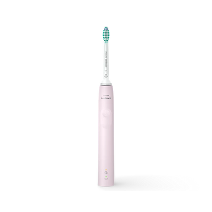 Philips Sonicare 3100 sonični električni zobni ščetki 2 kosa (HX3675/15) črna/roza