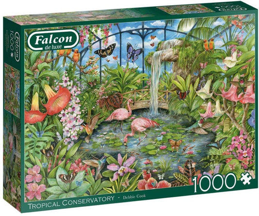 Falcon: Tropski konservatorij 1000 kosov (11295) - Sestavljanke